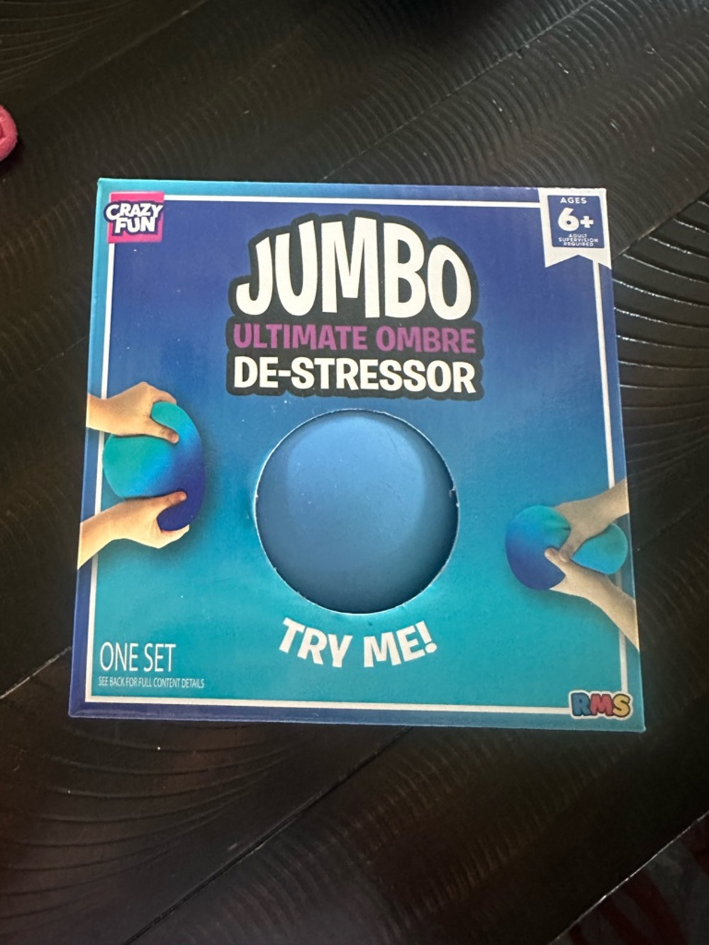 Jumbo Destressor Squishy Ball